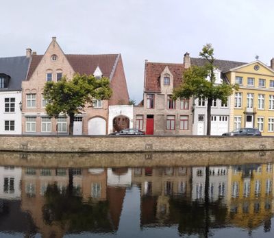 Bruges en Juillet