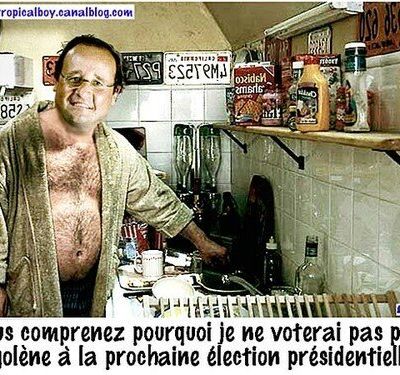 le bidon francois hollande