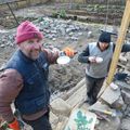 Chantier Mur du  Potager 4ème tome!!