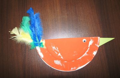 une poule sur un mur...