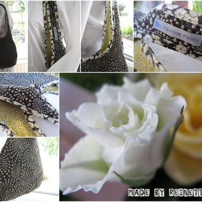 Un superbe sac "The Passion Fruit"