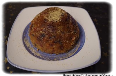 CHRISTMAS PUDDING suite et fin de la recette ...