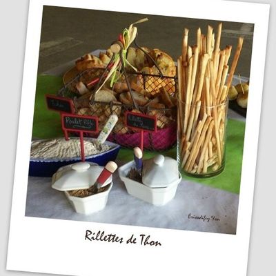 RILLETTES DE THON