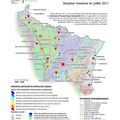 Info/Météo: Point sur la situation Hydrologique en France et en Lorraine au 18 Août 2017