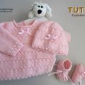 FICHE TRICOT BEBE, explications tricot TUTO, modèle layette à tricoter tricot bbExplications tricot bebe layette, tuto bb, tutor