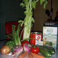 soupe de légumes au quinoa