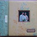 Mon album de mariage en scrap