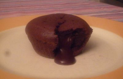 Fondant au chocolat