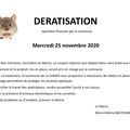 OPERATION DE DERATISATION