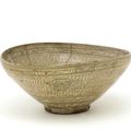 Bowl with inlaid inscription, 1420 - 1450, Joseon period