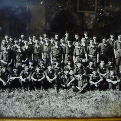 Classe 73/08 Toul-Rosières  B.A 136 ,puis La Possèssion et St Denis ile de La Réunion B.A  181....!.