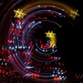 Peinture de lumière à Rennes le 26 décembre 2024