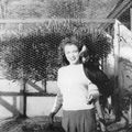 01/1944, zoo de l'île Santa Catalina - Norma Jeane