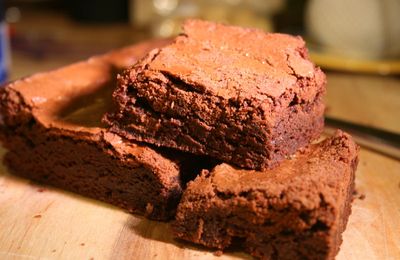 Ultimate brownies au chocolat de Martha Stewart