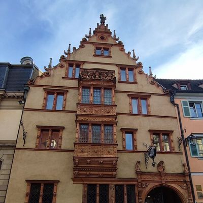 Notre circuit dans le centre-ville de Colmar