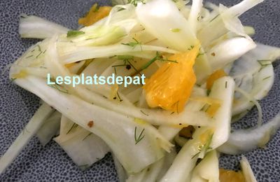 Salade de fenouil à l’orange