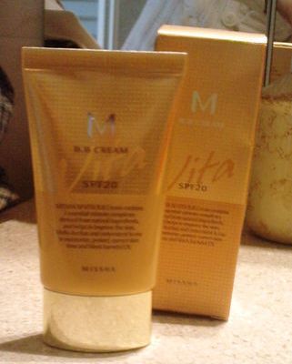 BB cream Missha