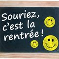 Rentrée des classes le mardi 2septembre 2014 à 9h00