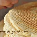 Les galettes de la grand-mère d'Isabelle