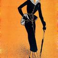 Jacques Fath by René Gruau