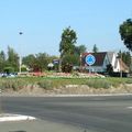 Rond-point à Waterloo (Belgique)