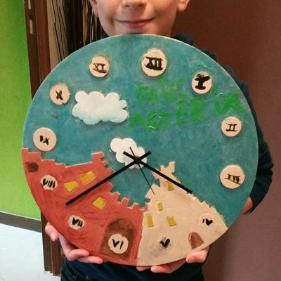 Baptiste est fier de présenter son kit!