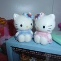 Salt and pepper shakers Hello Kitty French ( 1976-2002 )