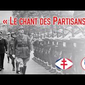 "Le Chant des Partisans" (Résistance française)