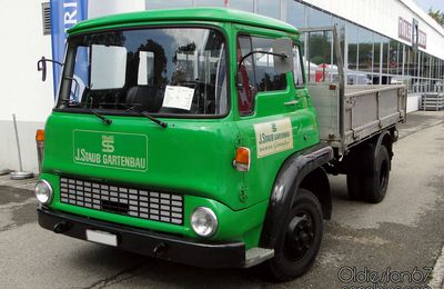 Bedford TK benne-1972