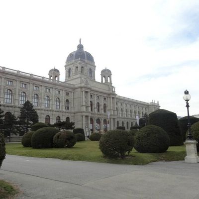 Vienne - Le quartier des musées 