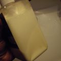 Un lait de douche pêche / abricot