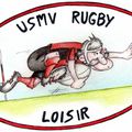 Un match de Rugby Loisir....