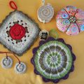 SWAP Potholders sur Granny Mania