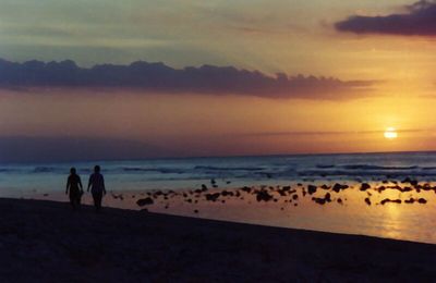 Coucher du soleil à Gili Trawangan