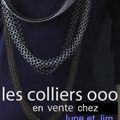 #245 Colliers cotte de mailles Pascale Lion