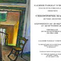 Exposition de Christophe Marion