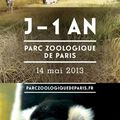 Zoo de Paris-Vincennes : J - 365