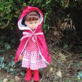 Le petit chaperon rouge pour la poupée de ma fille !