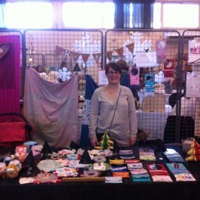 j'ai fait un marché de noel...