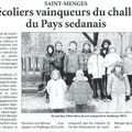 L'Ardennais du 16/02/2012 - Le Challenge des Ecoles