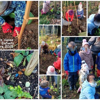atelier permaculture en Maison des Enfants du 20 nov 2025