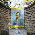 La chambre de Vincent Van Gogh à Saint Rémy en Provence 