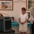 GALERIE GILBERT ARDUIN : LES HISTOIRES (D’EAU) DE BRIGITTE DEQUEKER.