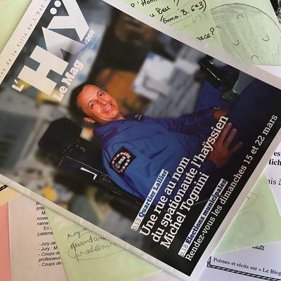 3e spationaute et 7 points de méthode, conseils de Michel Tognini "spationaute lhaÿssien", parisien, français, européen... 2020