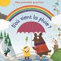 D'où vient la pluie
