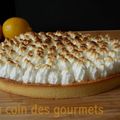 Tarte citron meringuée