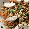 Salade de poulet d’inspiration vietnamienne