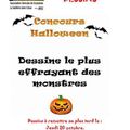 Concours de dessins halloween