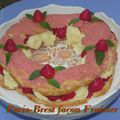 Paris-Brest façon Fraisier