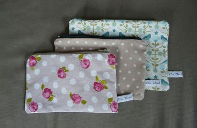 Cadeaux pour les maîtresses (trousse & magnets)